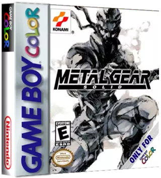 jeu Metal Gear Solid